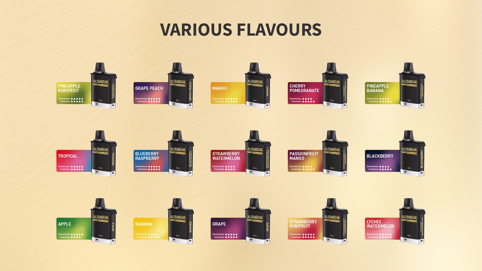 Alibarbar Ingot 15,000 Puffs