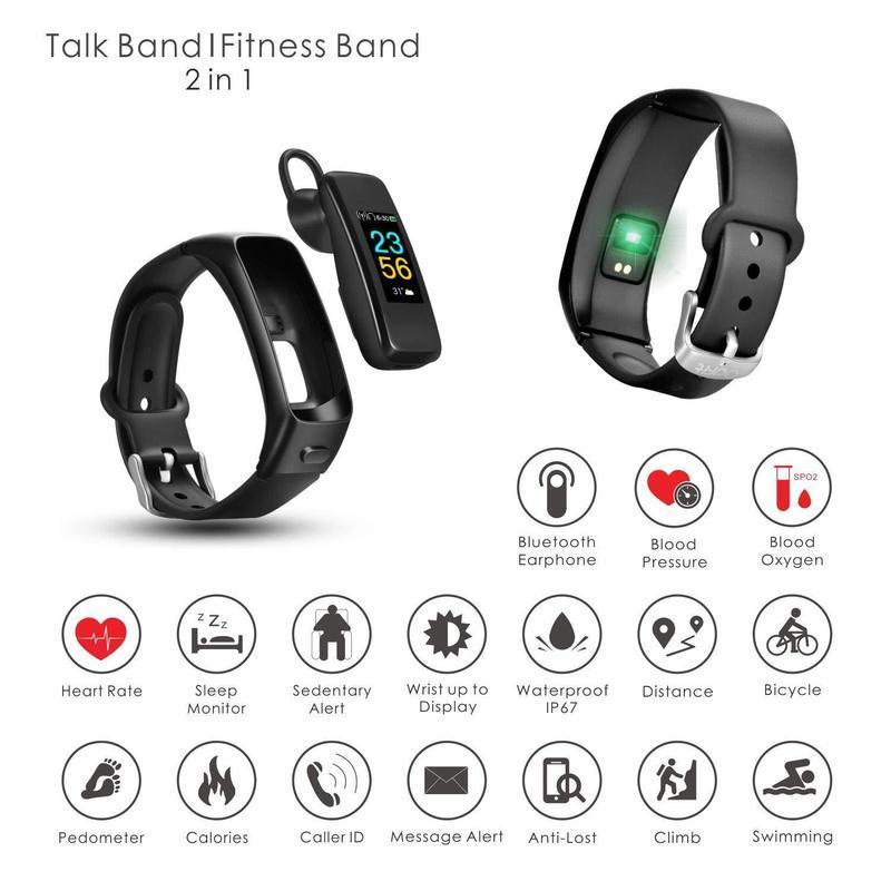 Promotion 2-in-1 SmartWatch With Earphone