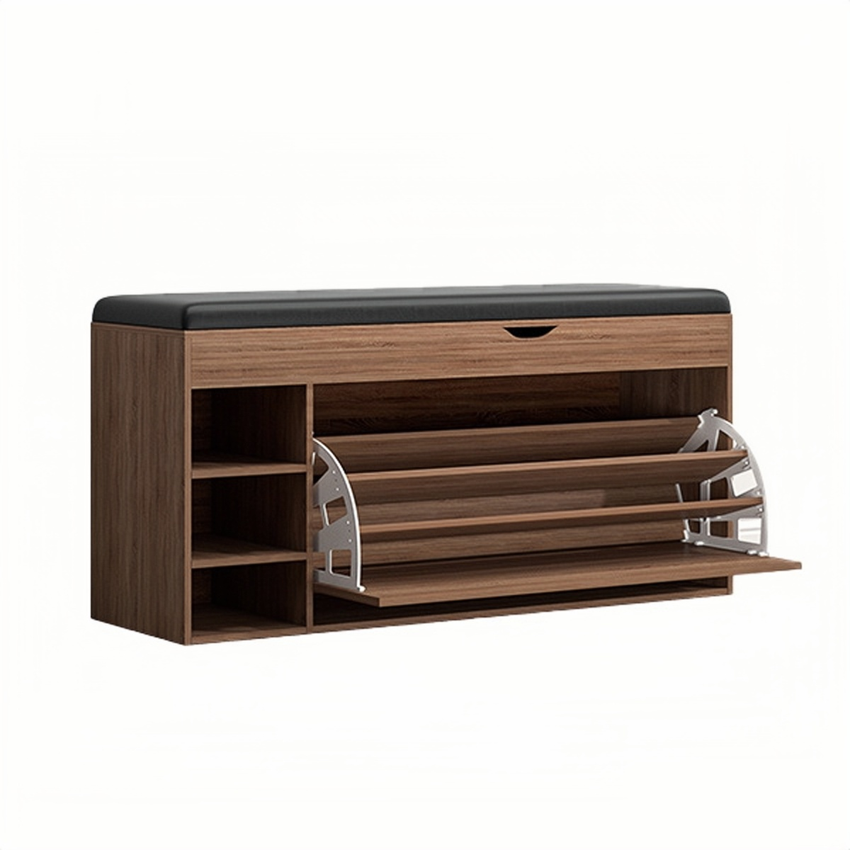 3-Tier Removable Shoe Bench