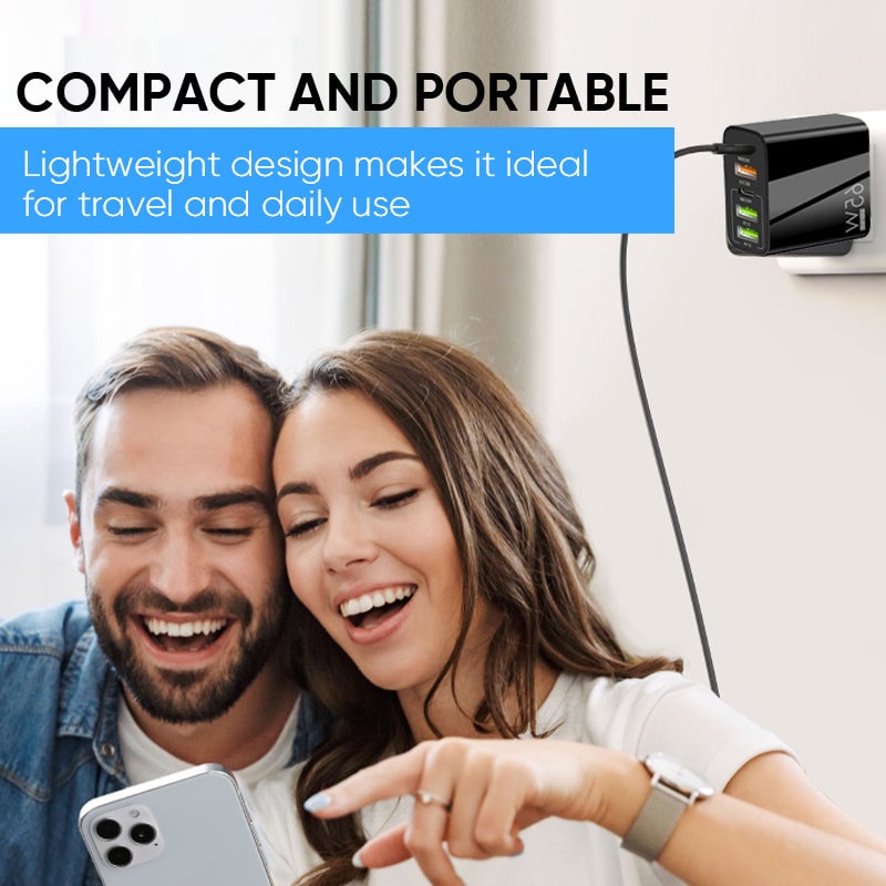 ✨Multi Port Adaptor 65W Fast Charger - US Standard