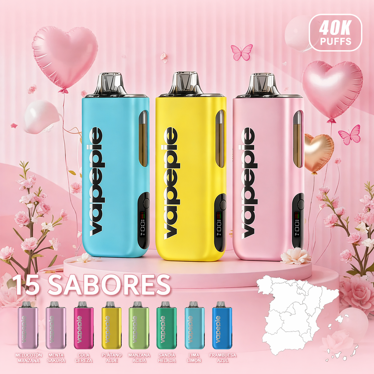 Vapepie Max 40000 PUFFS