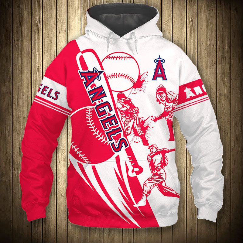 LOS ANGELES ANGELS 3D HOODIES LAA008