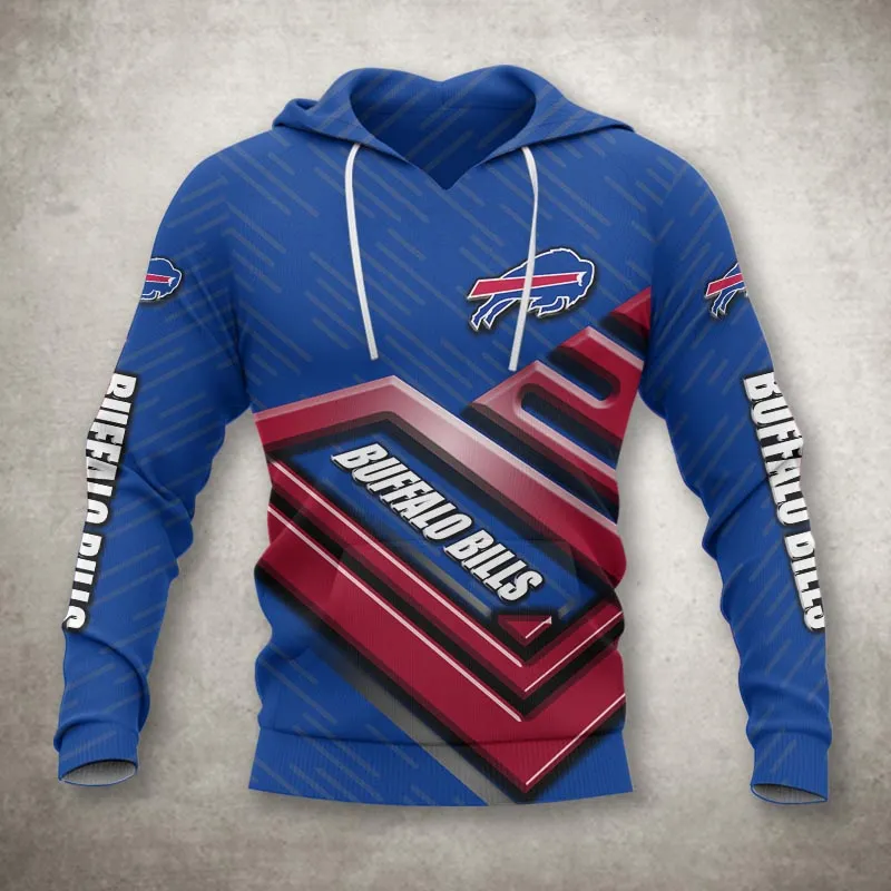 BUFFALO BILLS 3D HOODIE DK4375