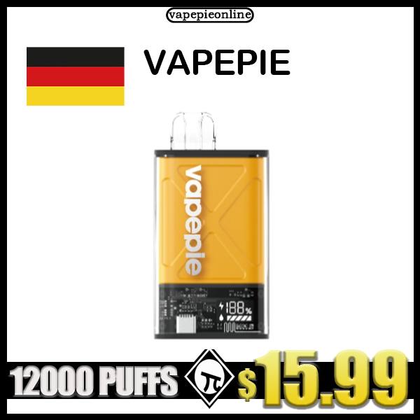 VAPEPIE FV 12000 PUFFS-Europe