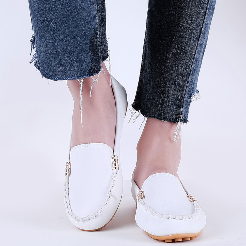 Castillotigo™ Primavera y verano zapatos casuales de suela suave de boca baja