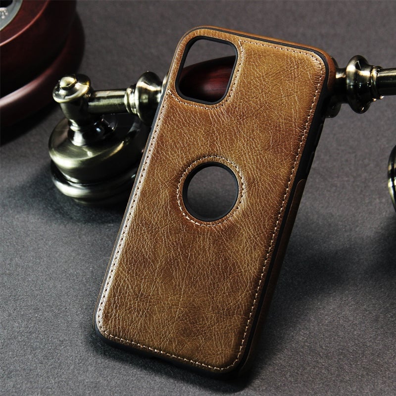 Leather Case For iPhone