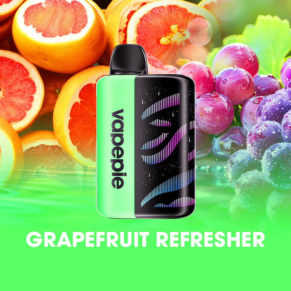Vapepie 25000 Puffs - Upgrade Preview