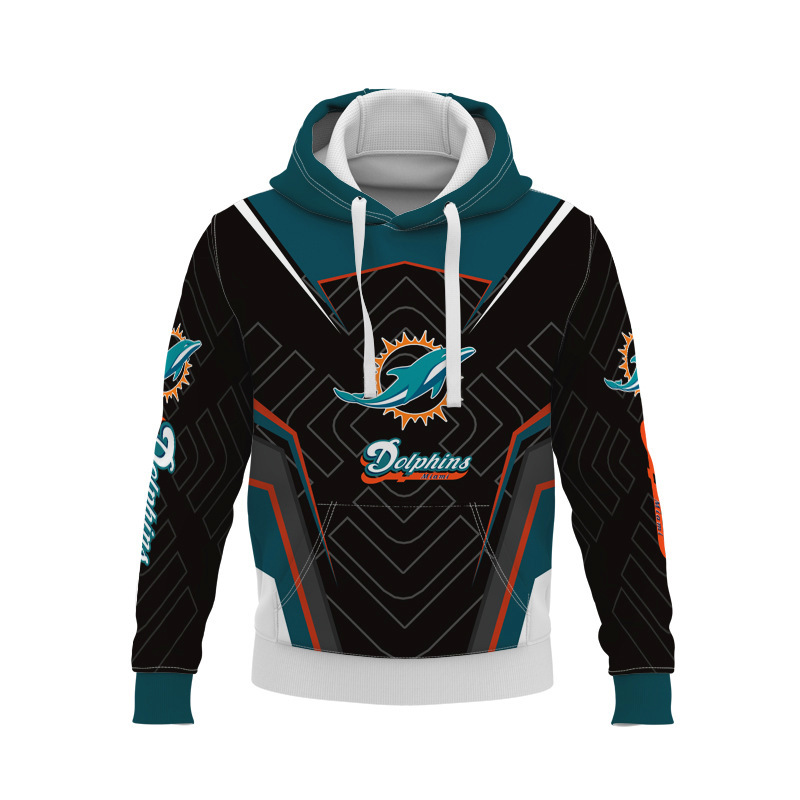 MIAMI DOLPHINS 3D HOODIE MD2202
