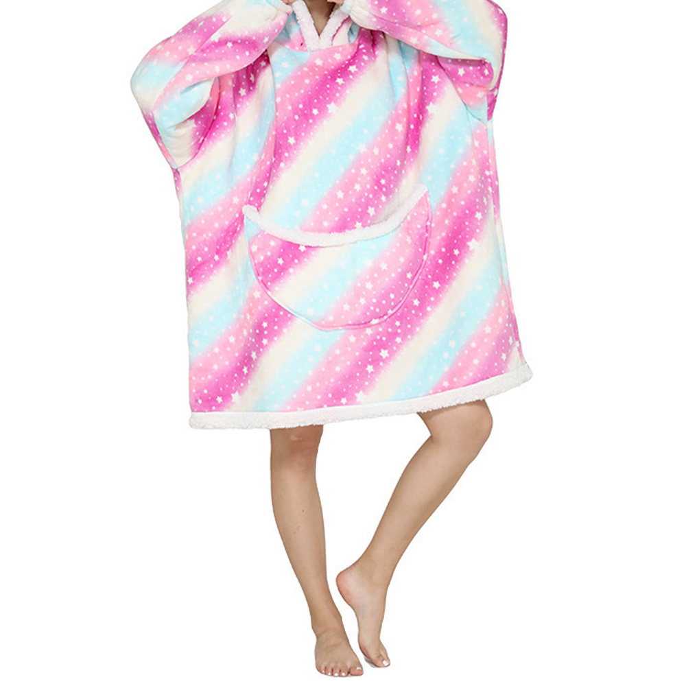 Castillotigo™ Pijama térmico franela estampada mujer
