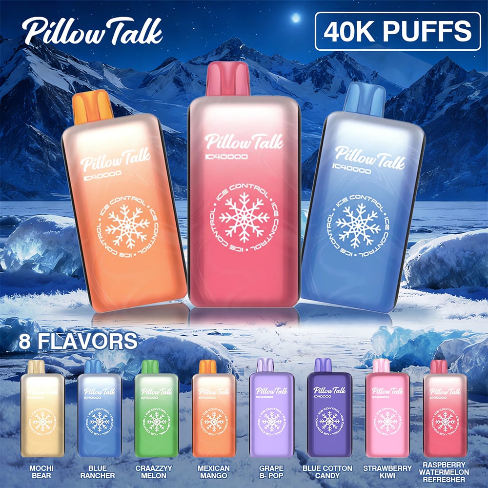 Pillow Talk ICE CONTROL 40000 PUFFS