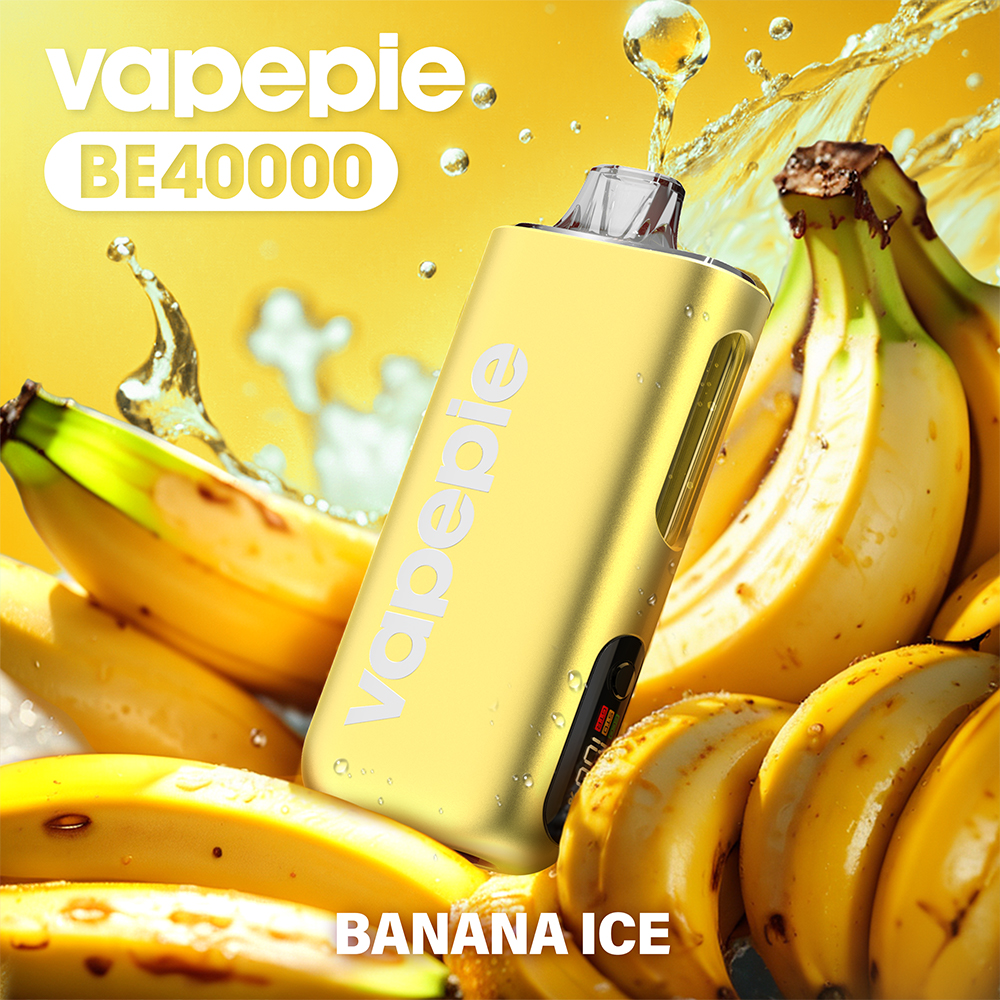 Saure Apfel Eis-Vapepie Max 40.000 Züge