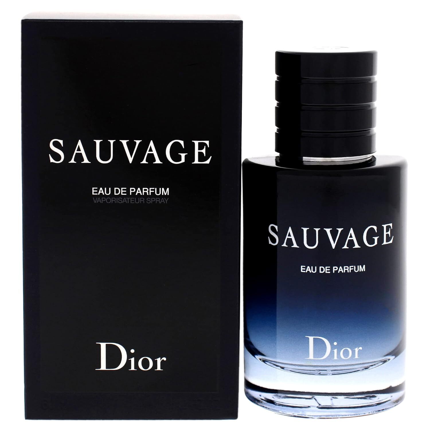 Christian Dior Sauvage Eau De Parfum Spray For Men, 3.4 Ounce