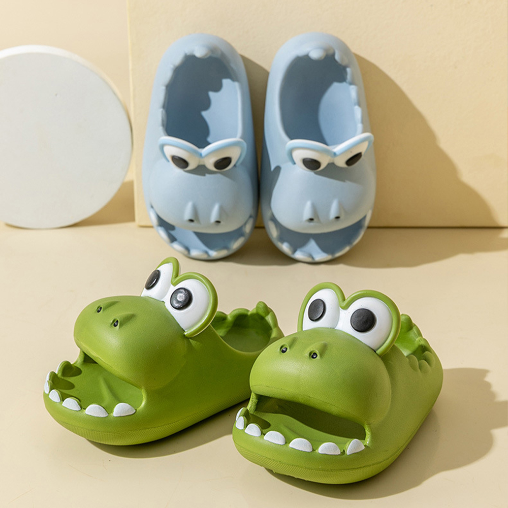 Higolot™ Children's thick-soled non-slip dinosaur-shaped slippers