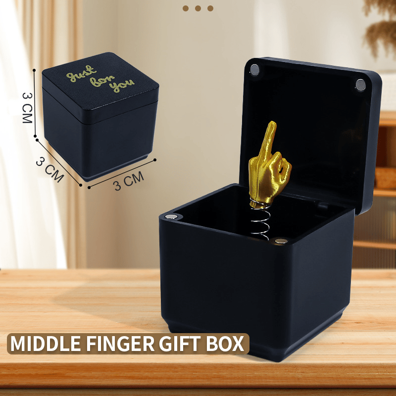 🎁 The Prank Box – Hilarious Screw Challenge with Middle Finger Surprise 🤪🖕 Perfect Gag Gift for All Occasions!