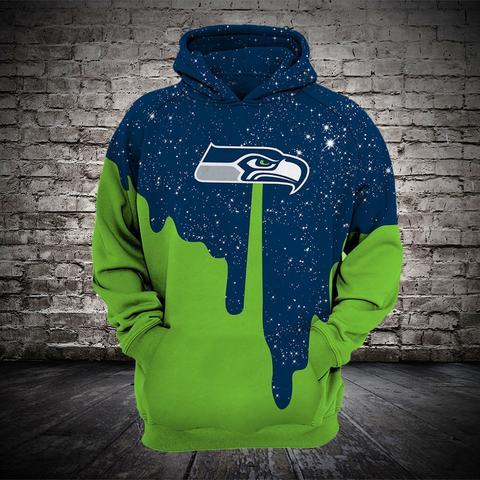 SEAHAWKS  3D HOODIE VN 112