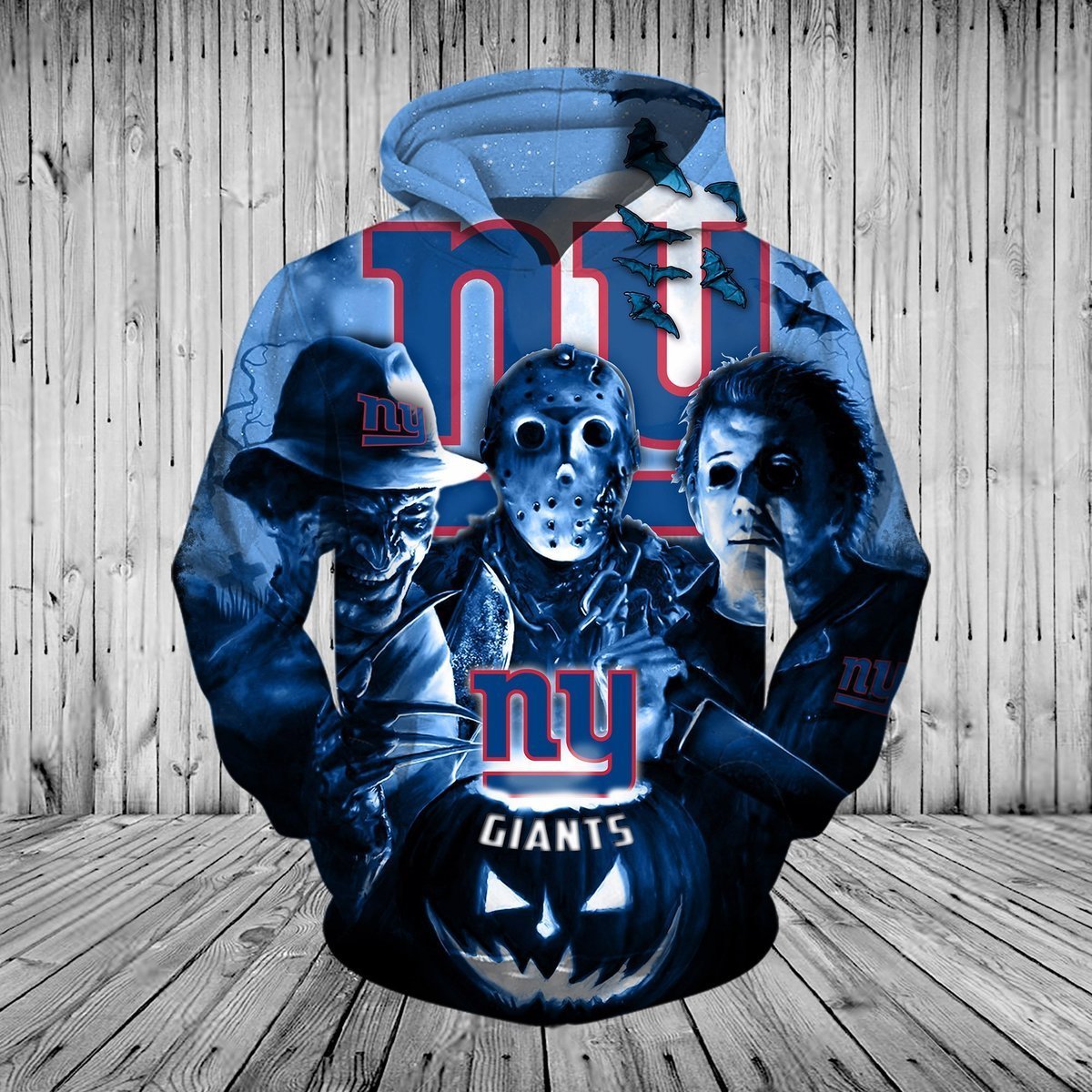 GIANTS 3D HOODIE HORROR 36