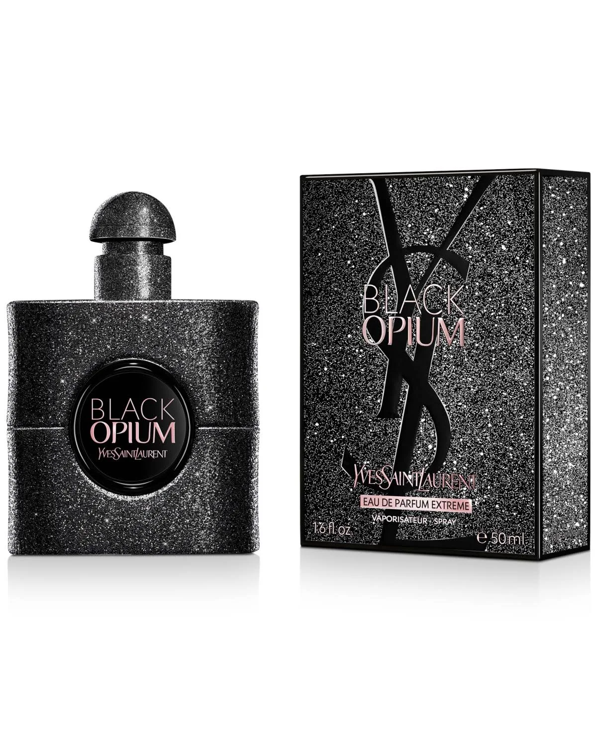 YVES SAINT LAURENT Opium Black Extreme para mujer 3.0 oz