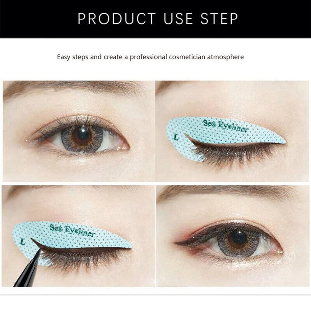 Higolot™ Eyeliner Template Sticker Perfect Eye Makeup