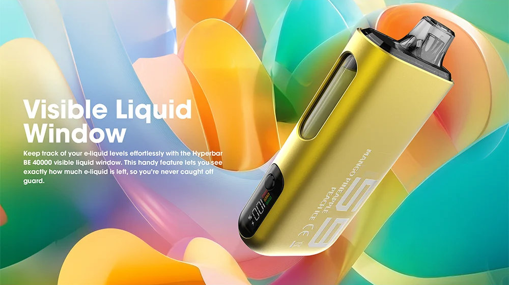 Vapepie Max 40000 Puffs High-Capacity Vape
