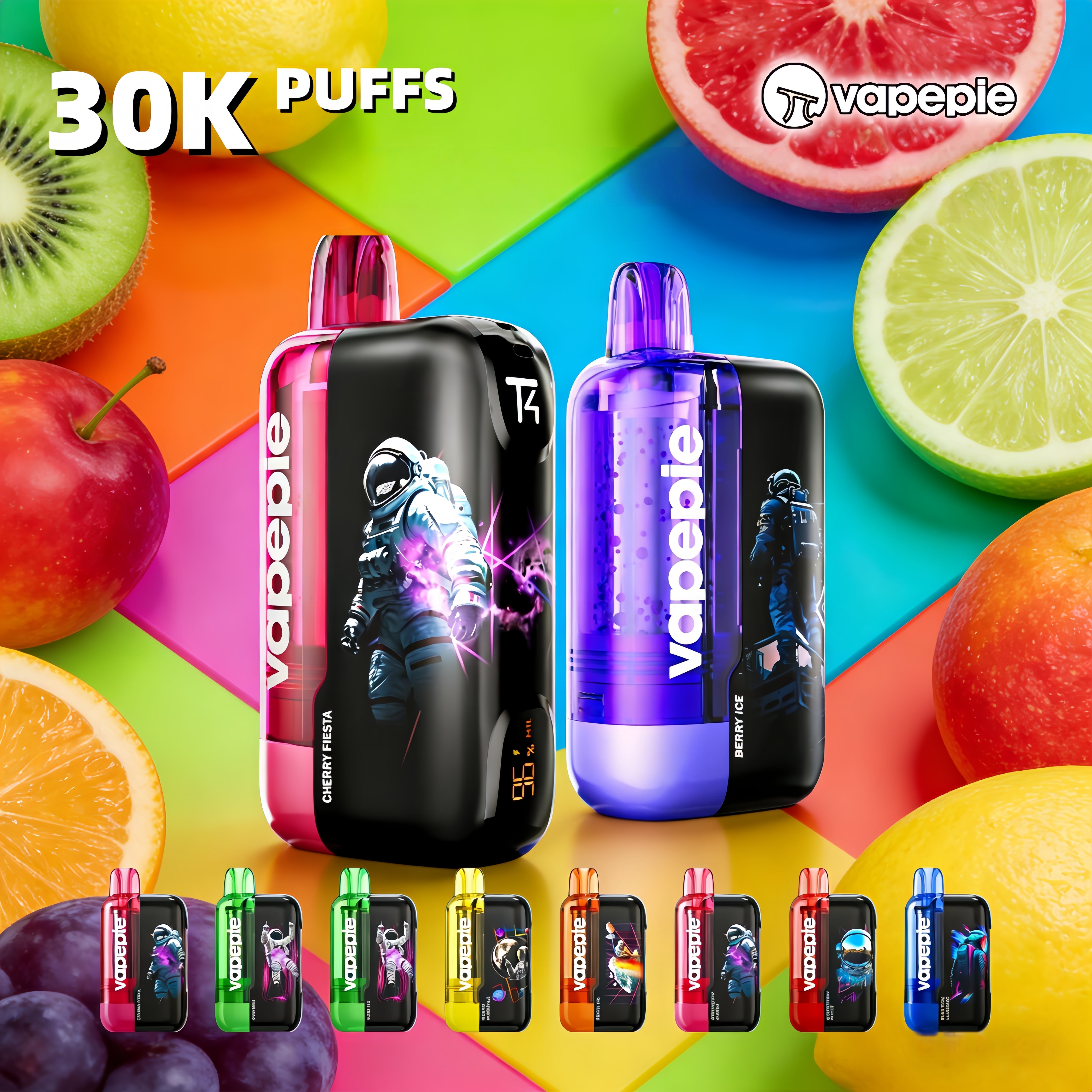 Vapepie Ultra Phantom 30000 Puff Disposable Vape