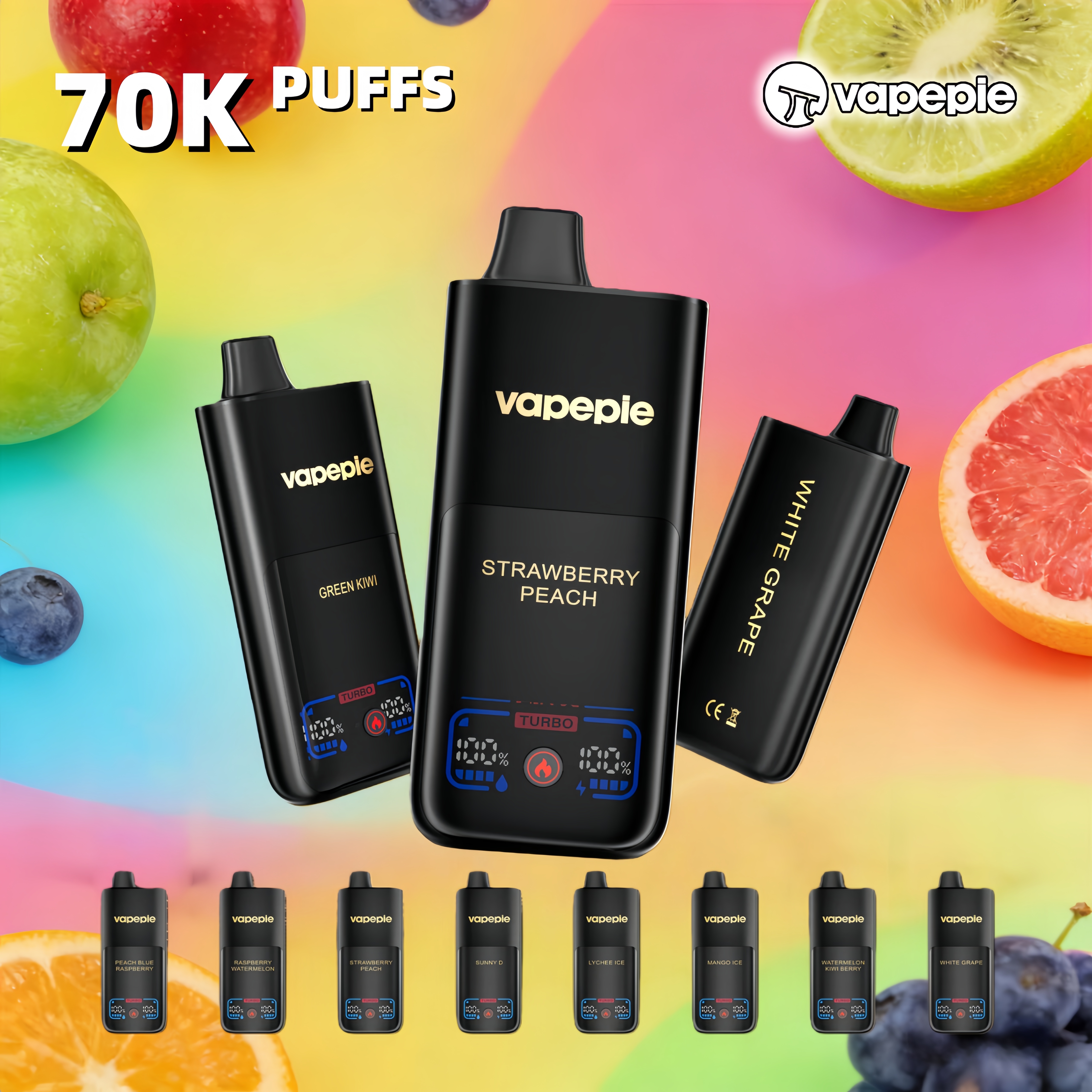 Vapepie Mega 70000 Puff Vape