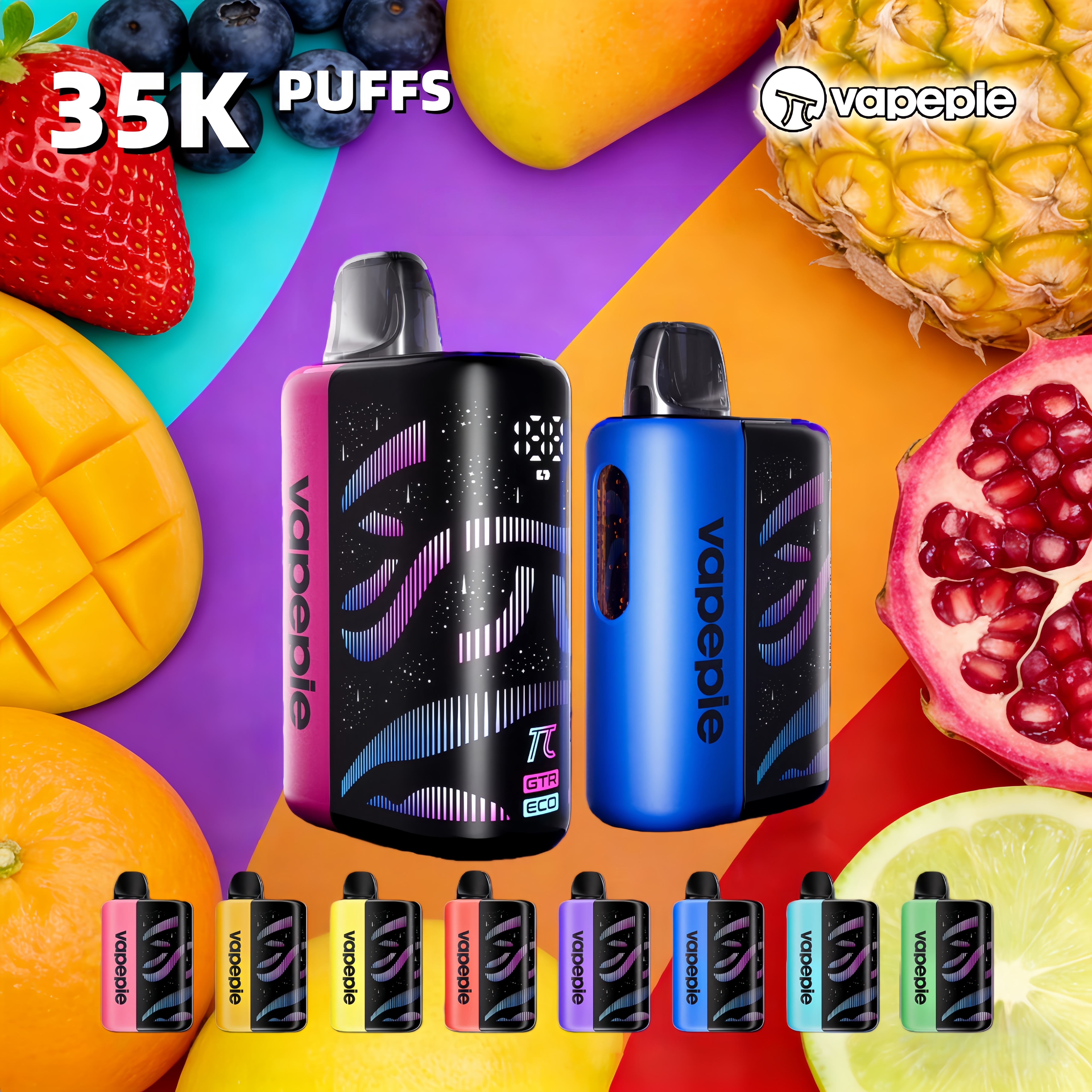 Vapepie Galactic Gleam 35000 Puff Vape