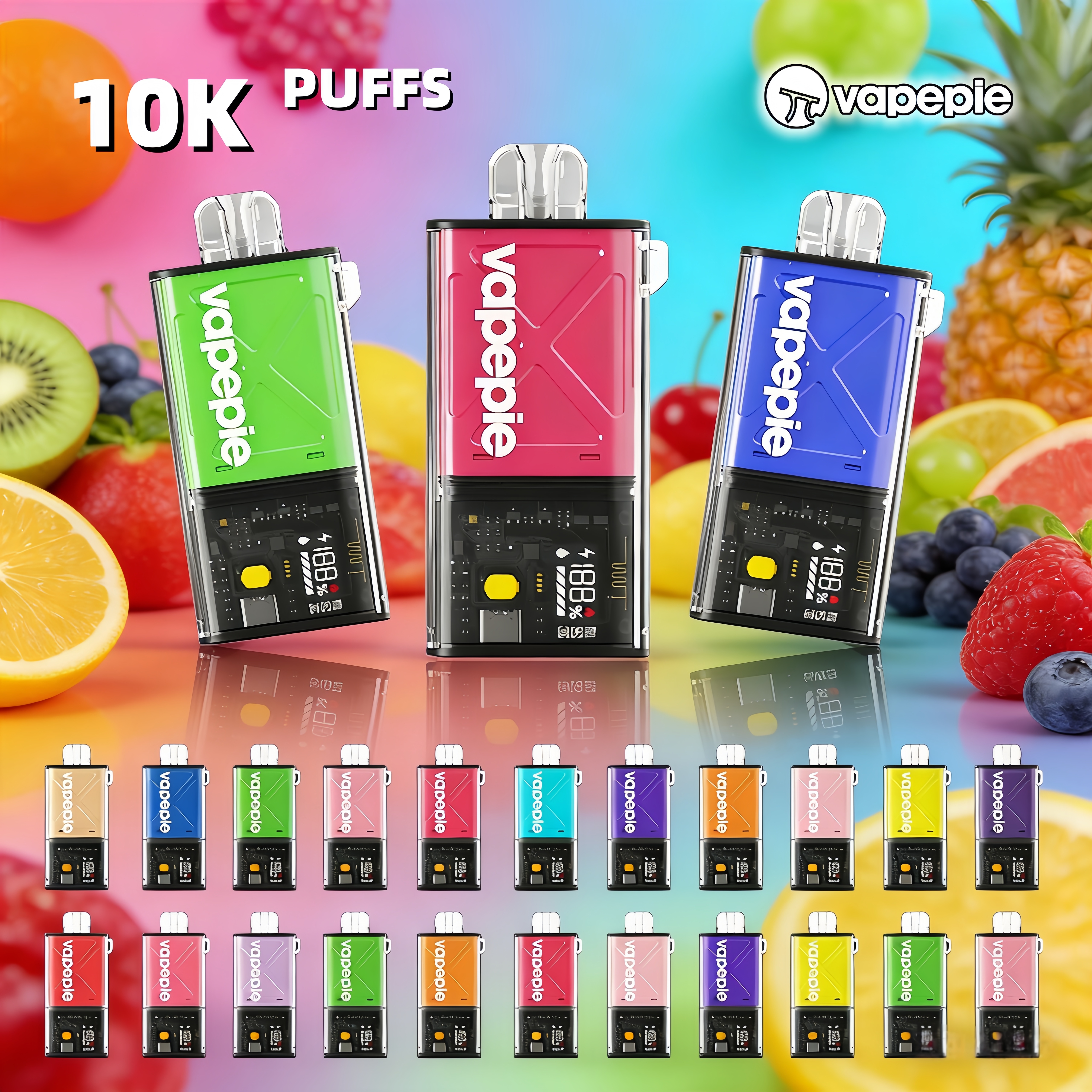 Vapepie FlexSwitch 10000 Puff Vape
