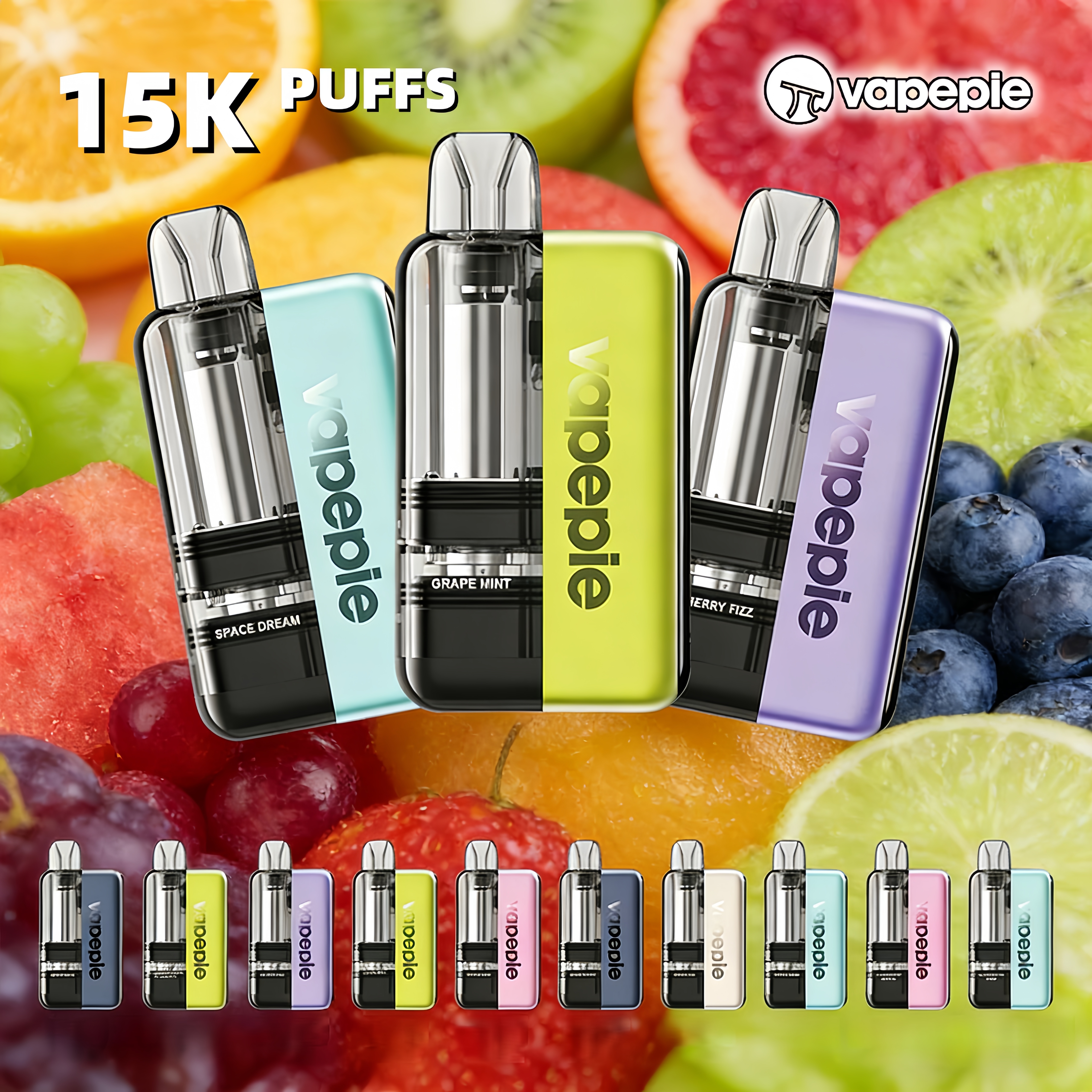 Vapepie Ultra X 15000 Puff Vape x TK Edition