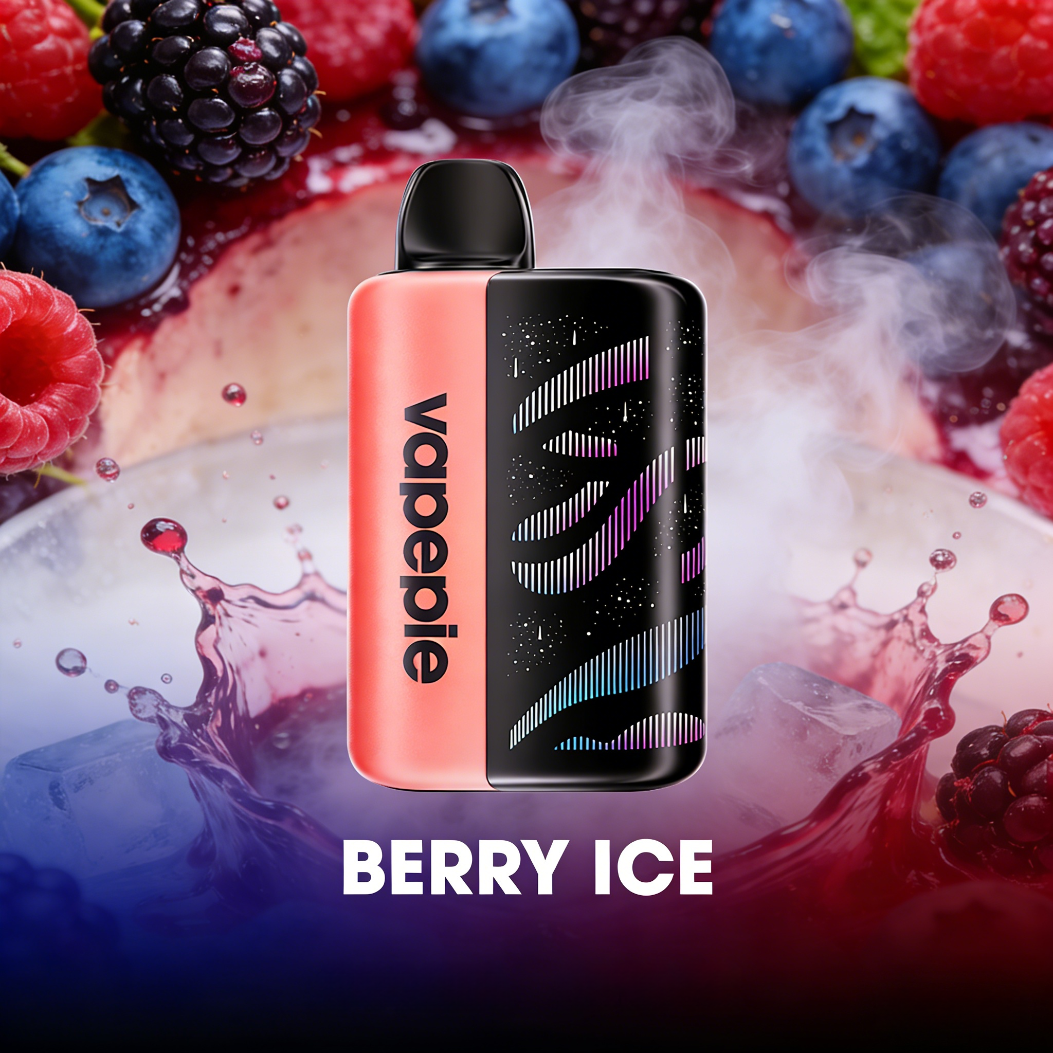 Berry Ice Flavor Vape | Vapepie 35000 Puffs Galactic Gleam