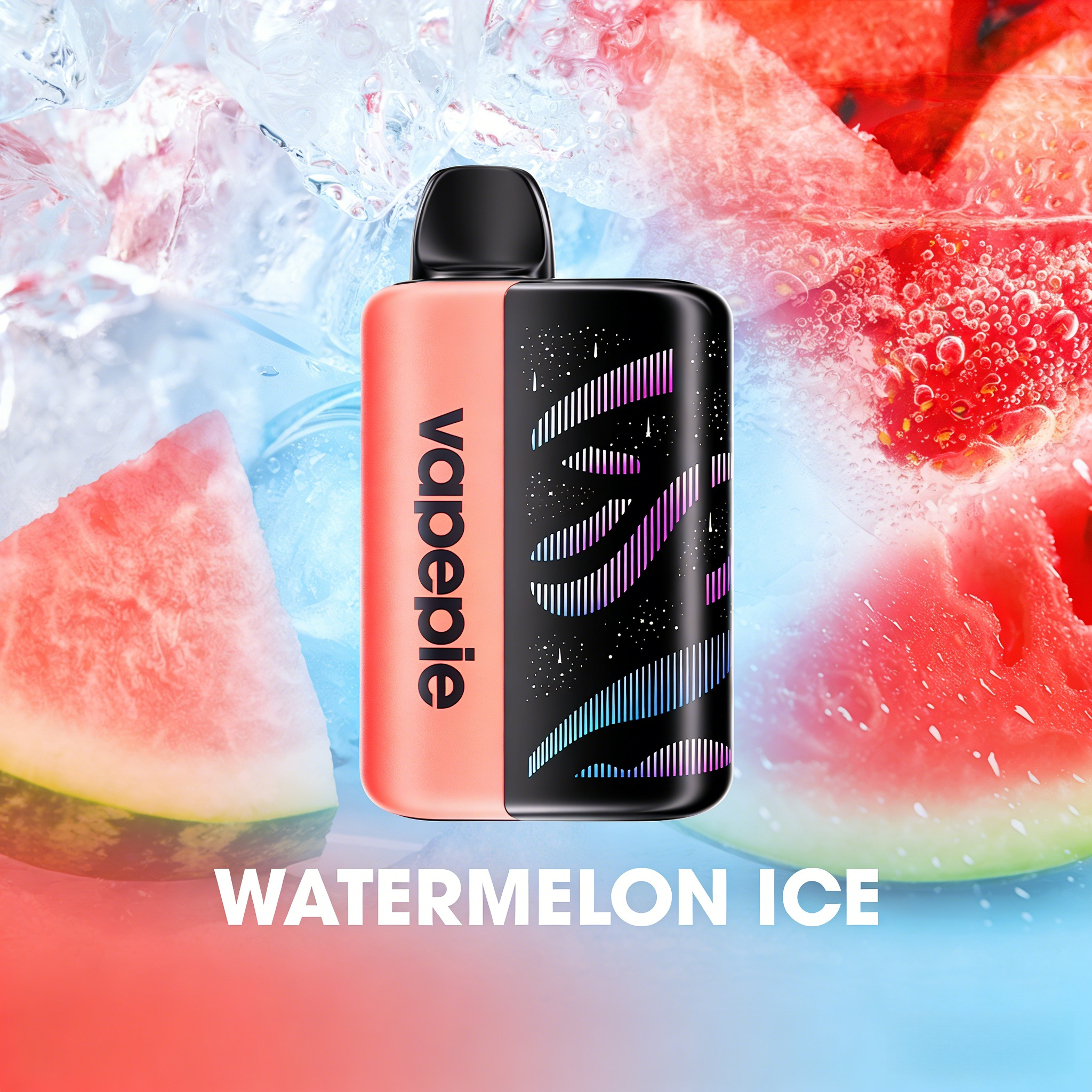 Watermelon Ice Flavor Vape | Vapepie 35000 Puffs Galactic Gleam