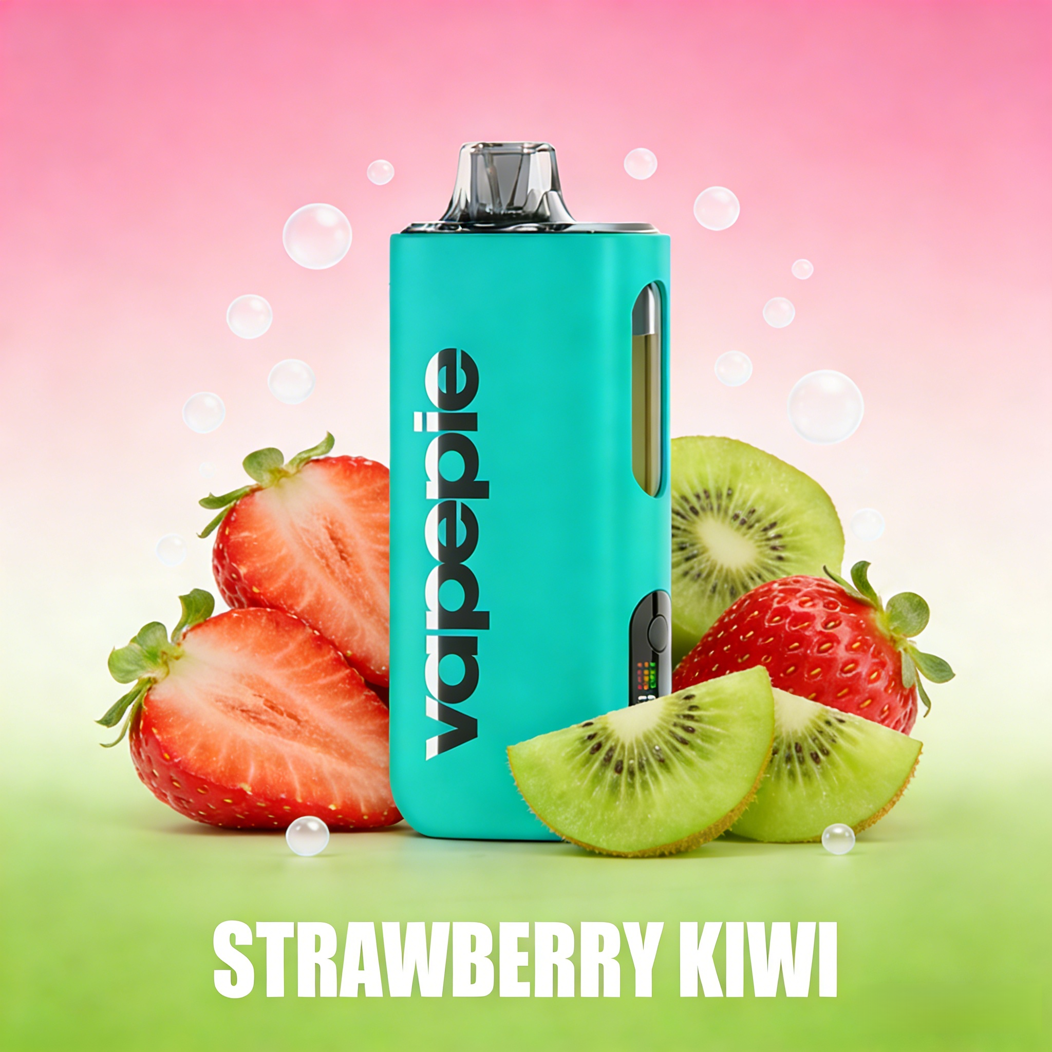 Strawberry Kiwi Flavor Vape | Vapepie Max 40000 Puffs High-Capacity