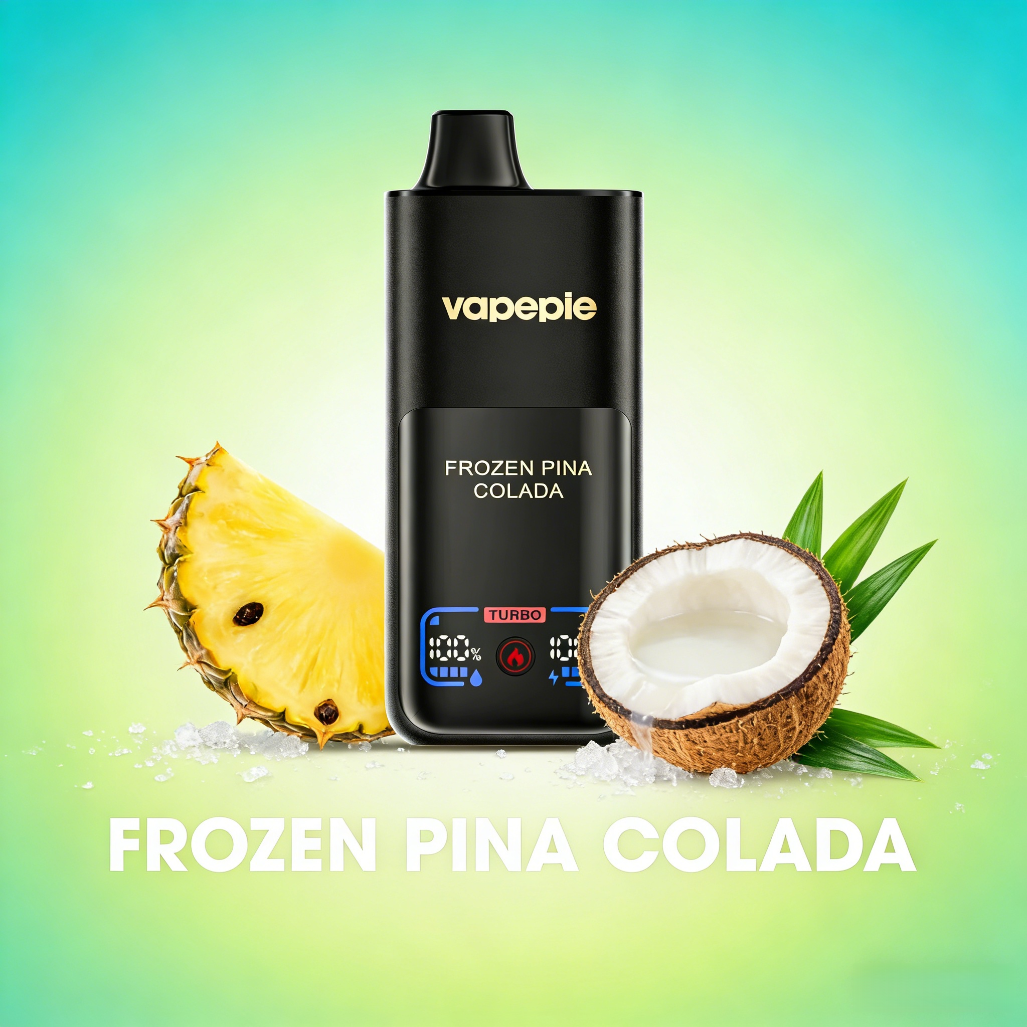 Frozen Pina Colada Flavor Vape丨Vapepie 70000 Puffs Vape
