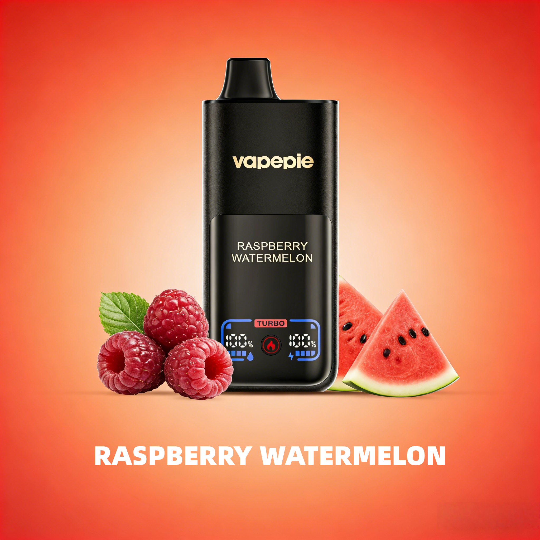 Raspberry Watermelon Flavor Vape丨Vapepie 70000 Puffs Vape