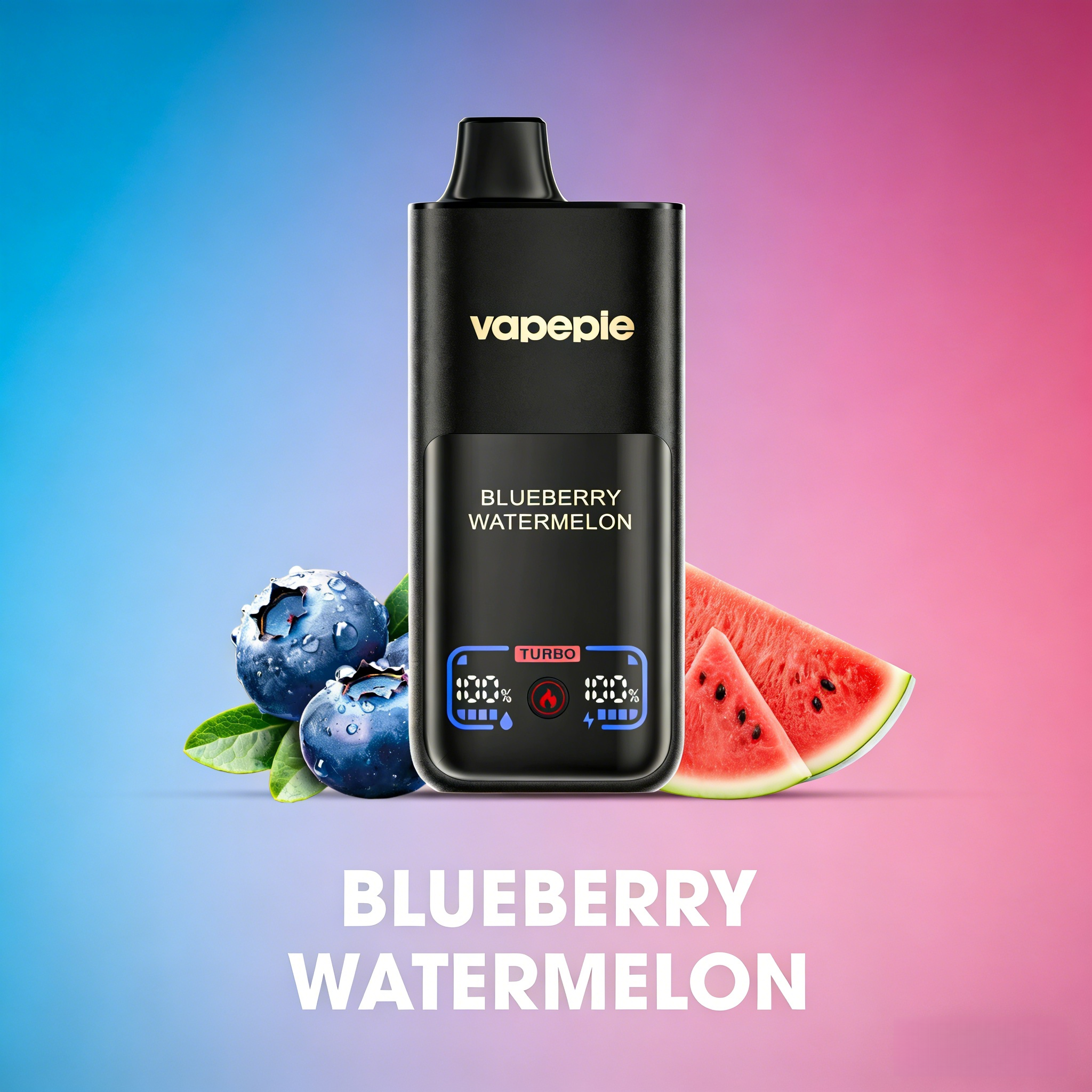 Blueberry Watermelon Flavor Vape丨Vapepie 70000 Puffs Vape
