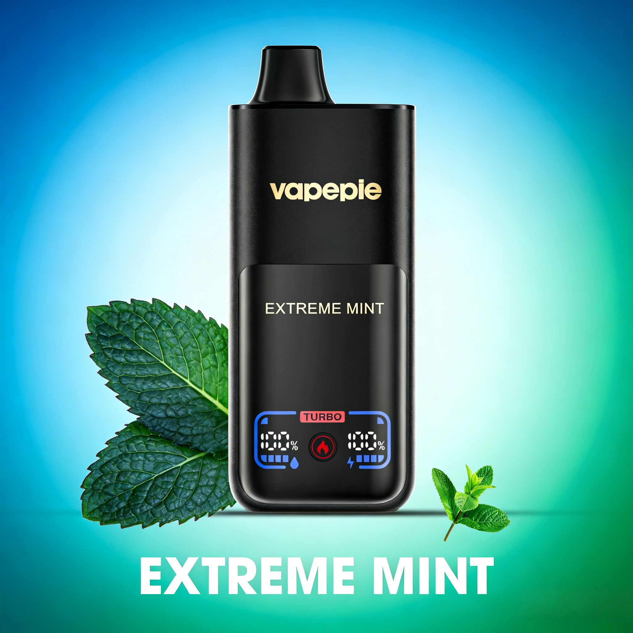 Extreme Mint Flavor Vape丨Vapepie 70000 Puffs Vape