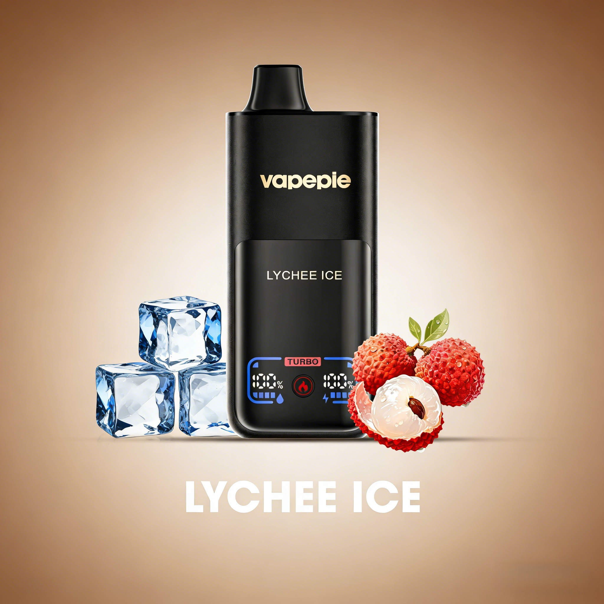 Lychee Ice Flavor Vape丨Vapepie 70000 Puffs Vape