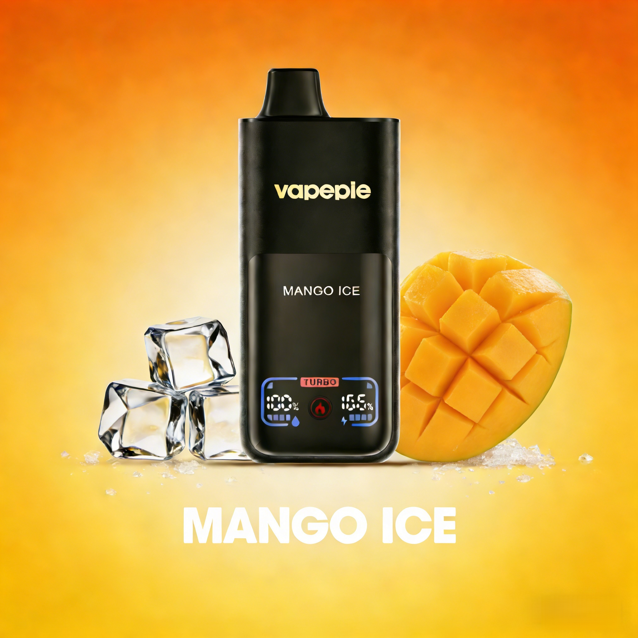 Mango Ice Flavor Vape丨Vapepie 70000 Puffs Vape