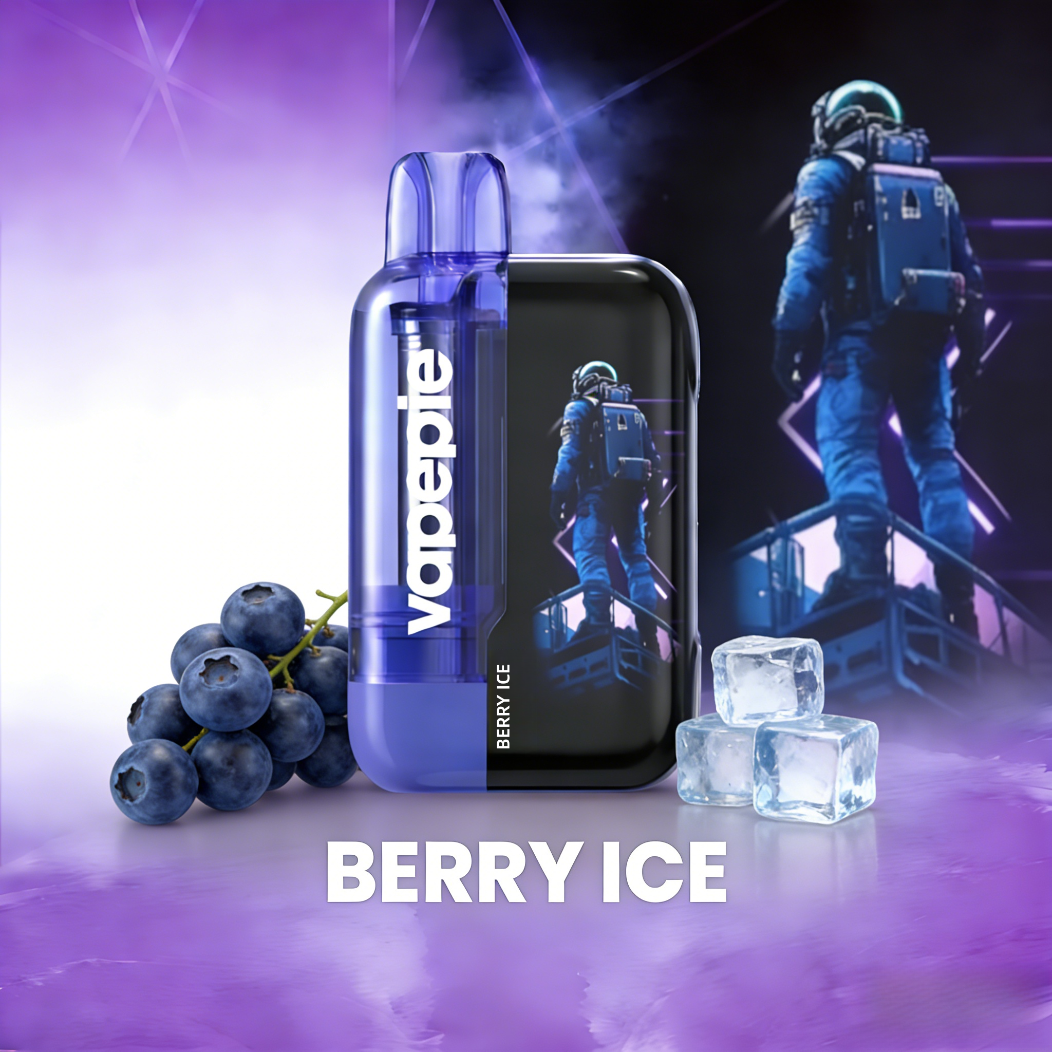 Berry Ice Flavor Vape丨Vapepie 30000 Puffs Ultra Phantom