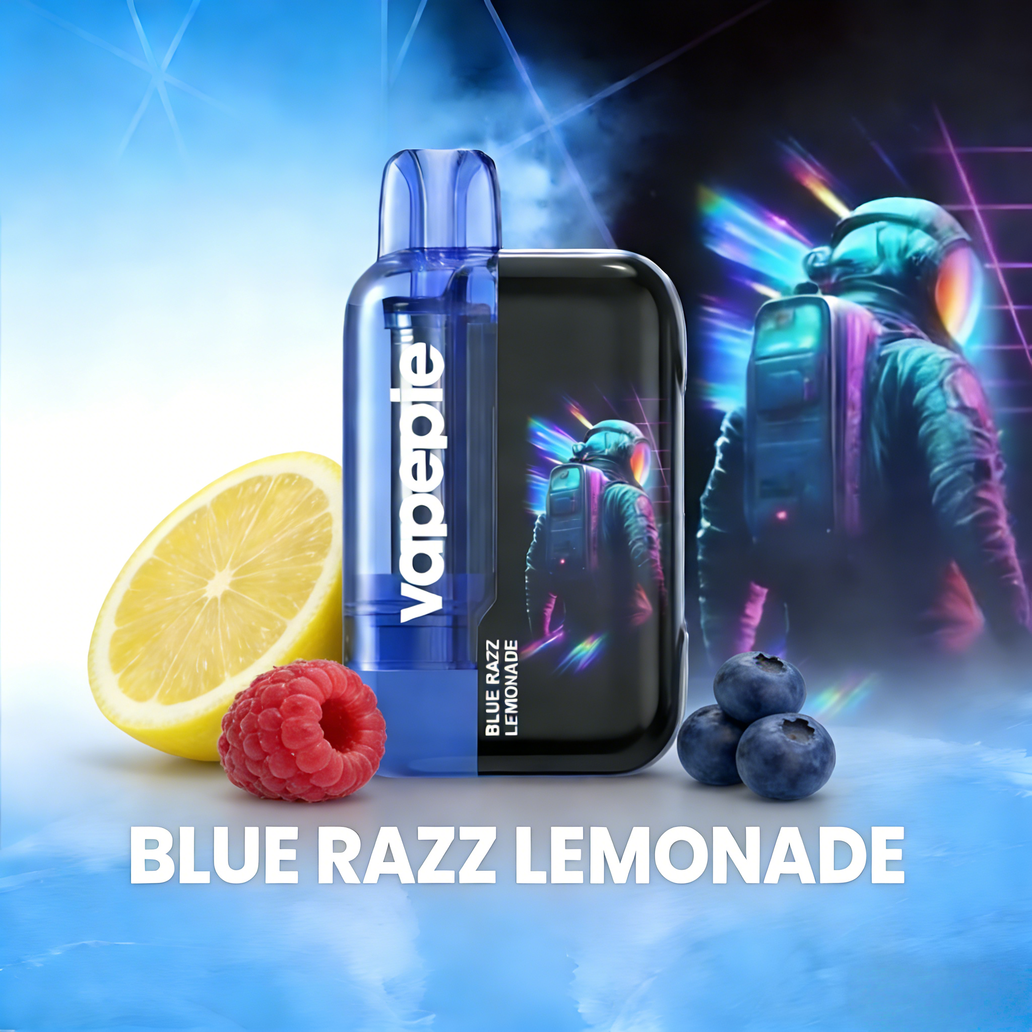 Blue Razz Lemonade Flavor Vape丨Vapepie 30000 Puffs Ultra Phantom