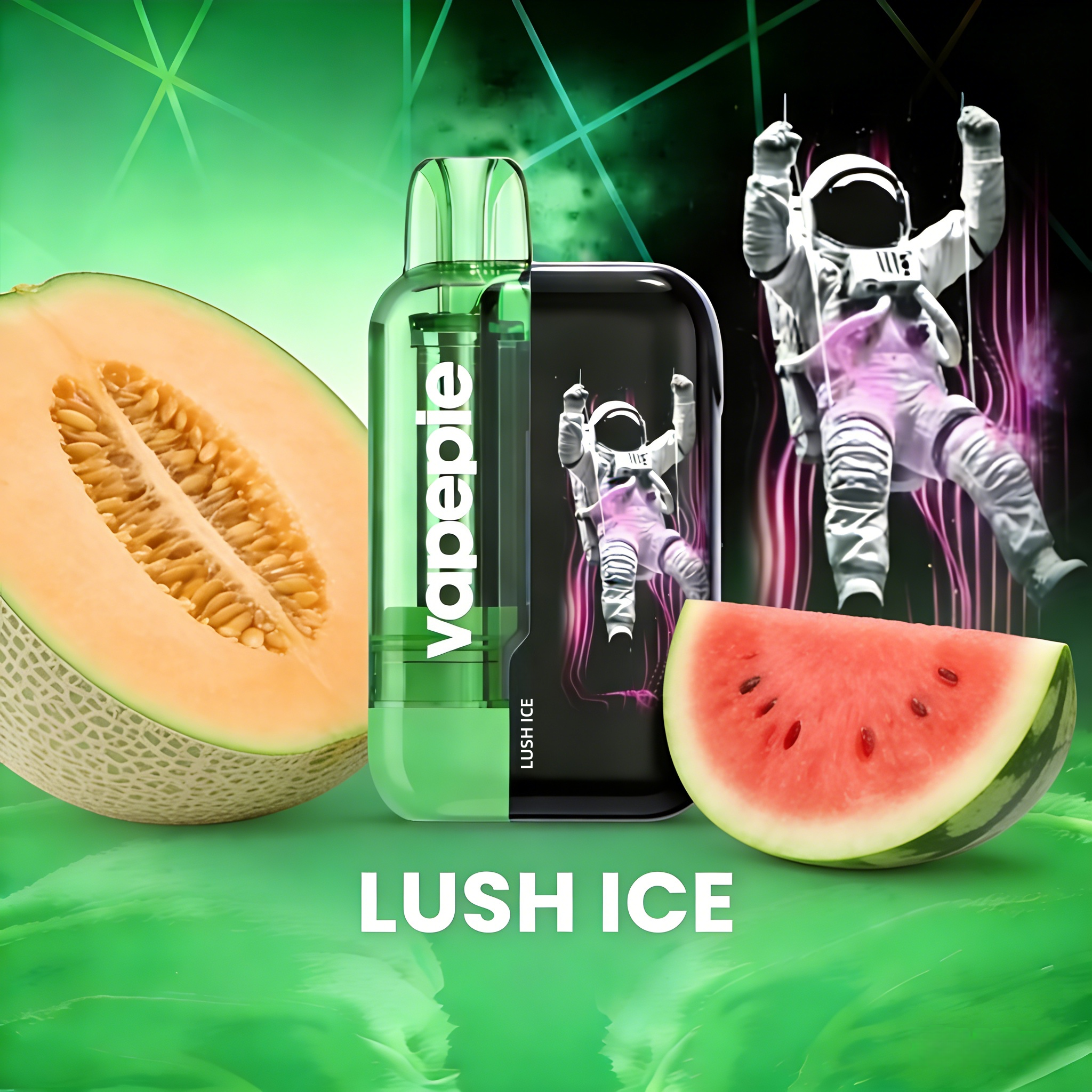 Lush Ice Flavor Vape丨Vapepie 30000 Puffs Ultra Phantom