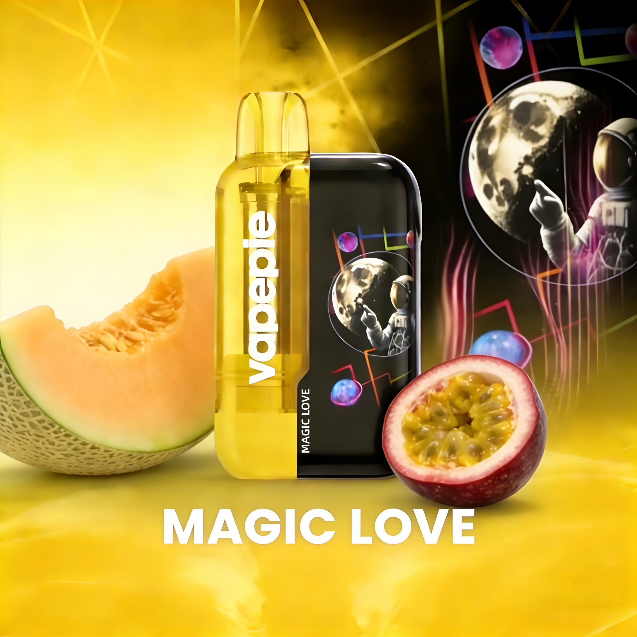 Magic Love Flavor Vape丨Vapepie 30000 Puffs Ultra Phantom