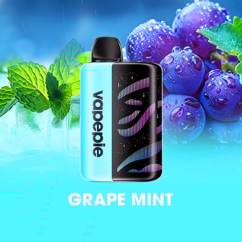 【USA】VapePie Galactic Gleam 35000 Puff Disposable Vape - Smart LED Display | U.S. Warehouse Fast Delivery