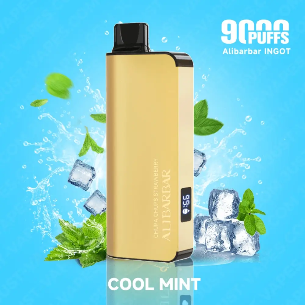 Cool Mint – Alibarbar INGOT 9000 Puffs
