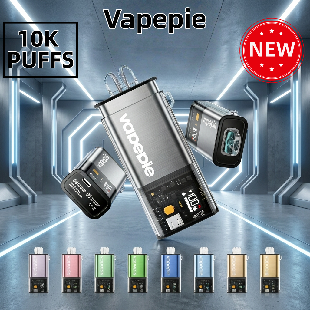 【USA】Vapepie FlexSwitch 10000 Puff Vape | U.S. Warehouse Fast Delivery