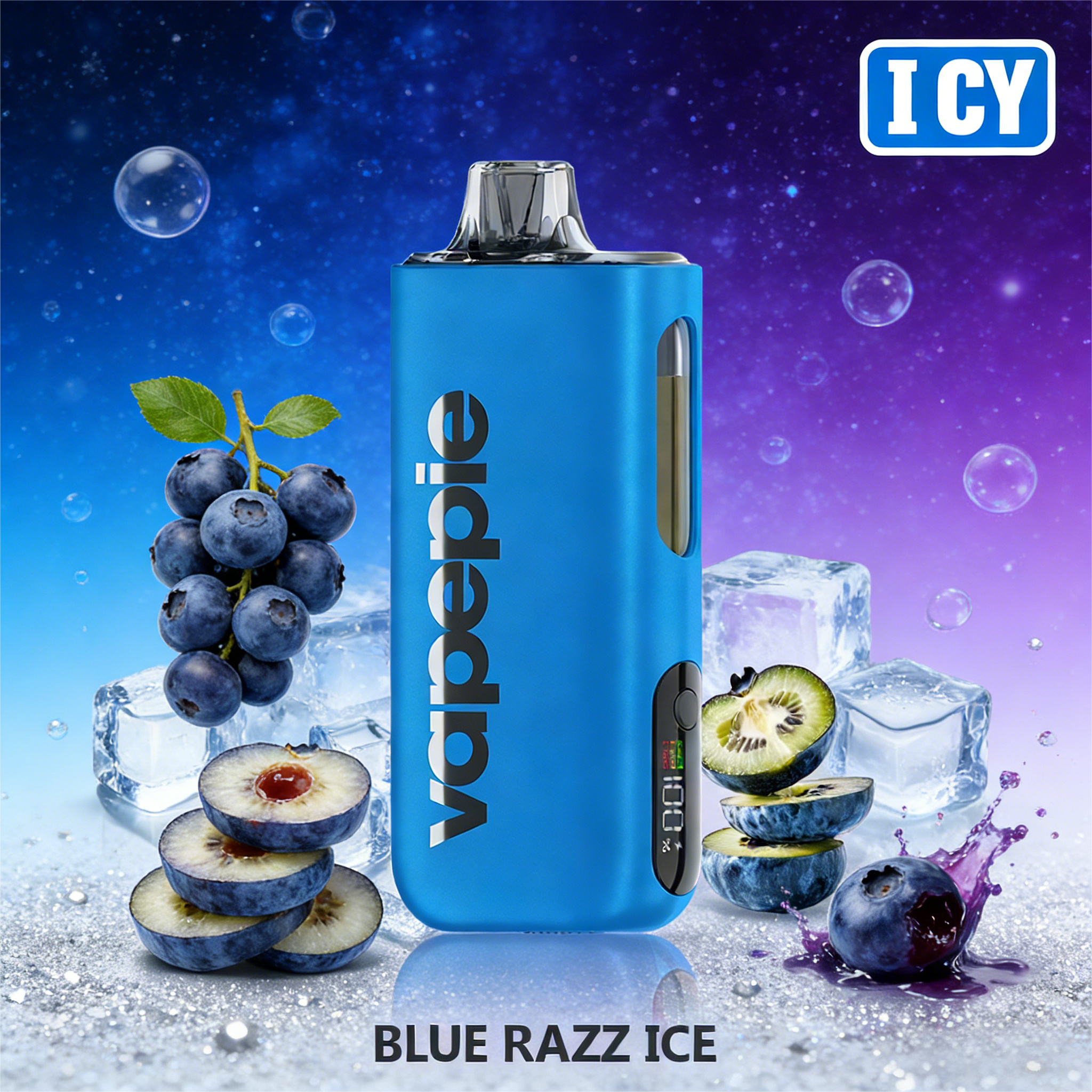 VAPEPIE Max 40000PUFFS High-Capacity Vape 15 Awesome Flavors