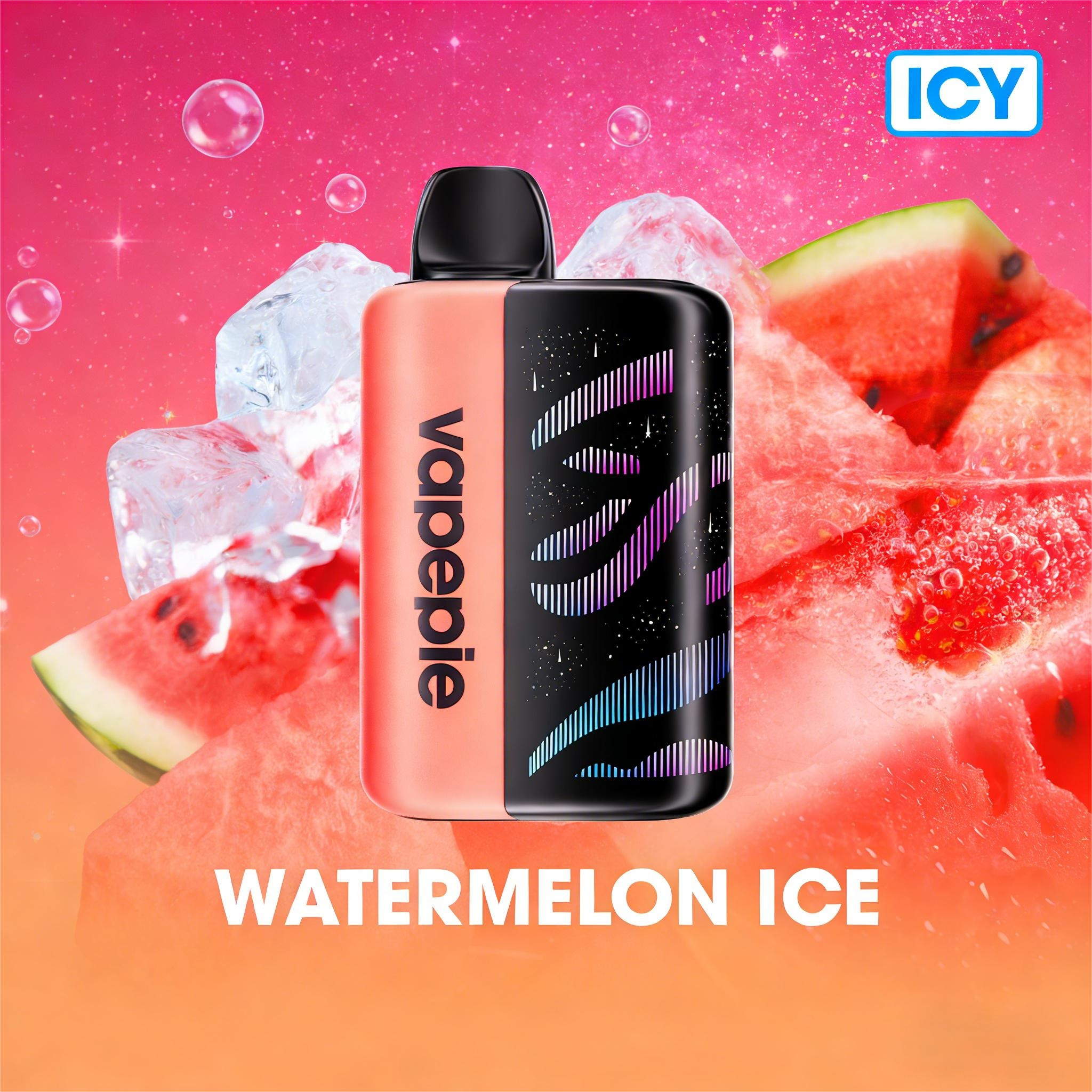 Watermelon Ice Flavor Vape | Vapepie 35000 Puffs Galactic Gleam