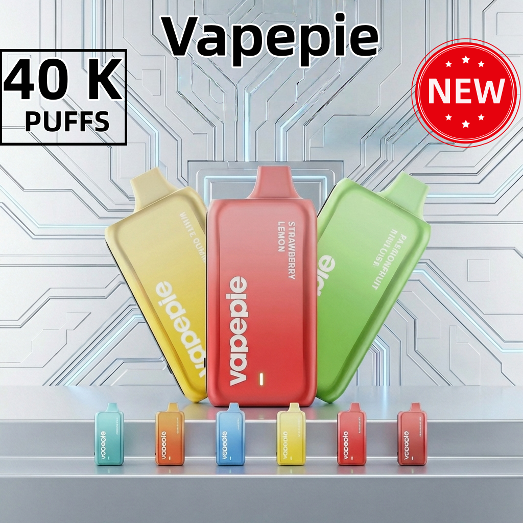 VAPEPIE GHOST AIR 👑 40000 PUFFS 👑 New Vapes