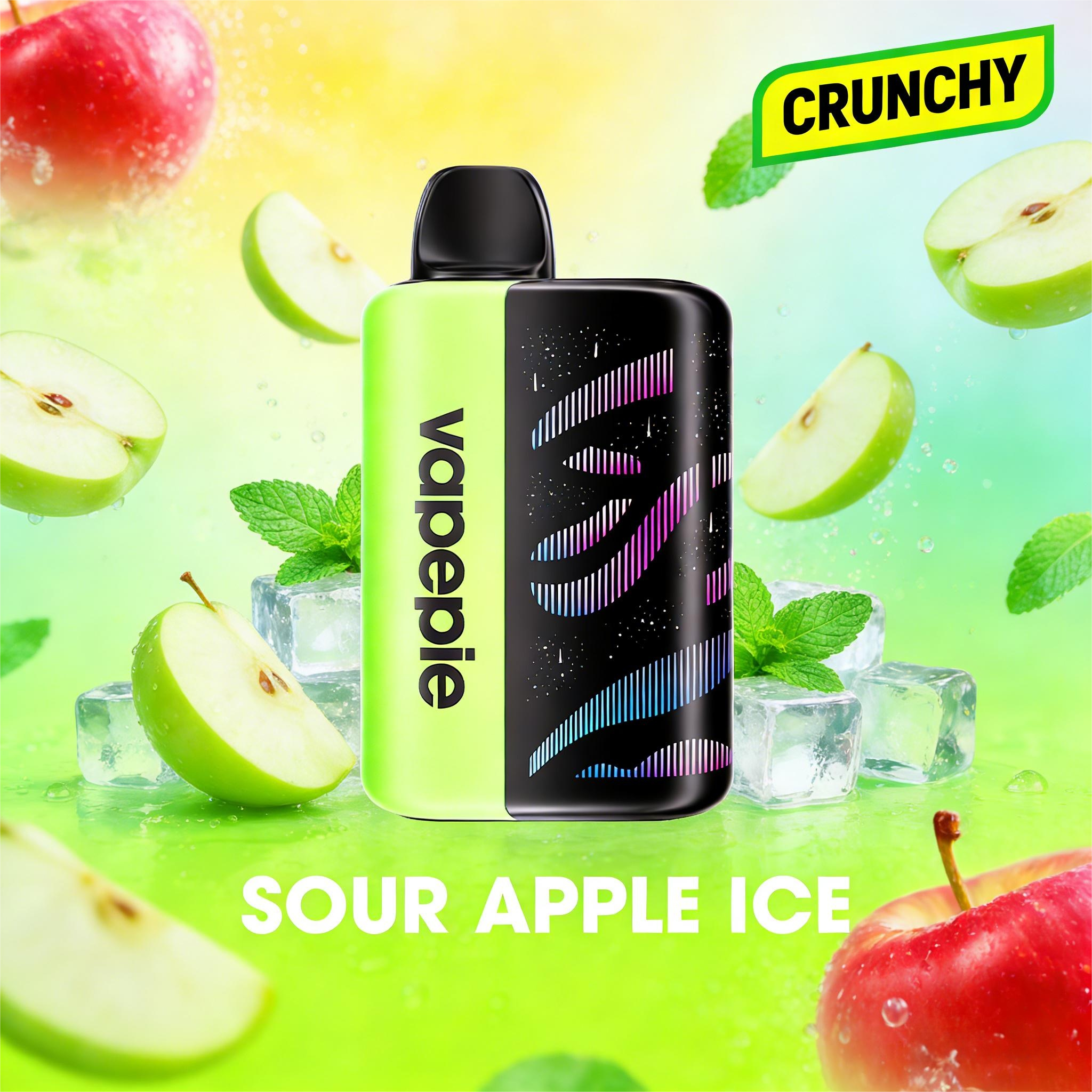 【USA】VapePie Galactic Gleam 35000 Puff Disposable Vape - Smart LED Display | U.S. Warehouse Fast Delivery