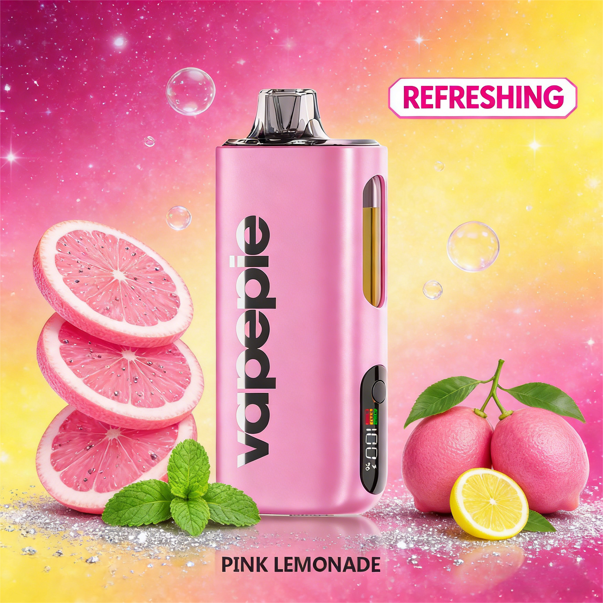 VAPEPIE Max 40000PUFFS High-Capacity Vape 15 Awesome Flavors
