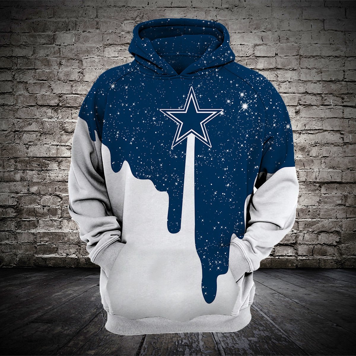 COWBOYS 3D HOODIE UNIQUE 31